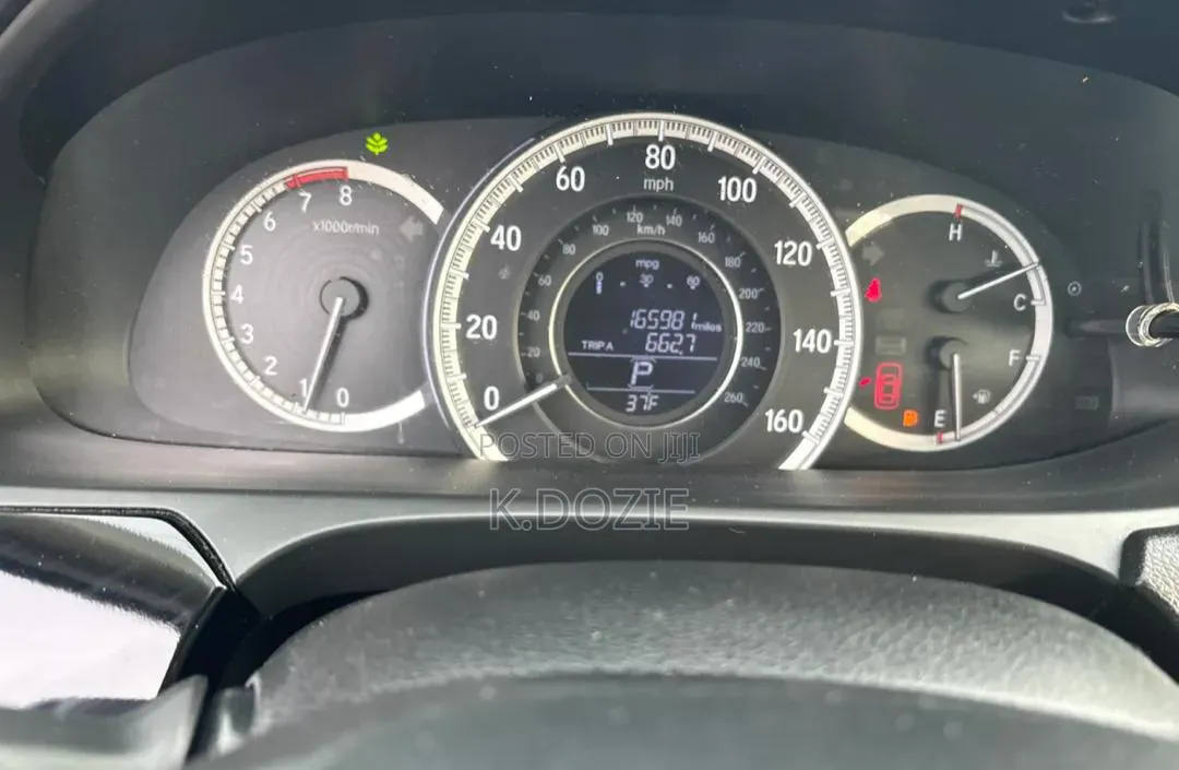 Honda Accord EX 4dr Sedan FWD (2.4L 4cyl 2A) 2016 Burgundy