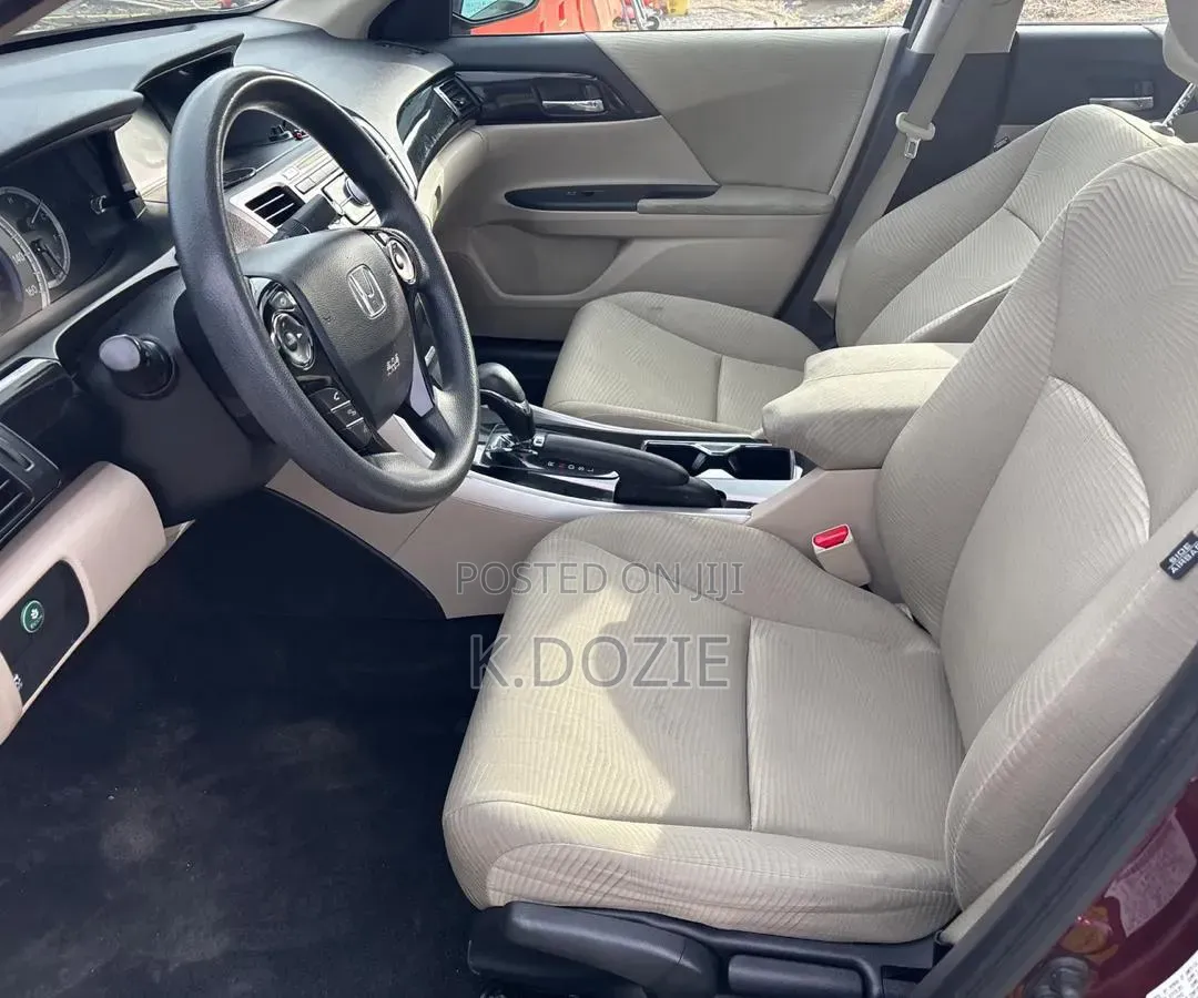 Honda Accord EX 4dr Sedan FWD (2.4L 4cyl 2A) 2016 Burgundy