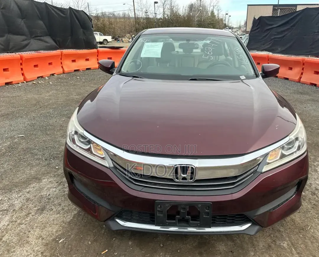 Honda Accord EX 4dr Sedan FWD (2.4L 4cyl 2A) 2016 Burgundy