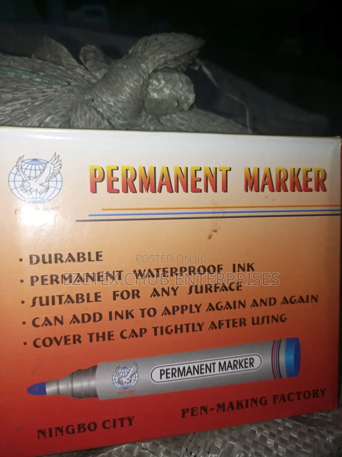 Permanent Marker