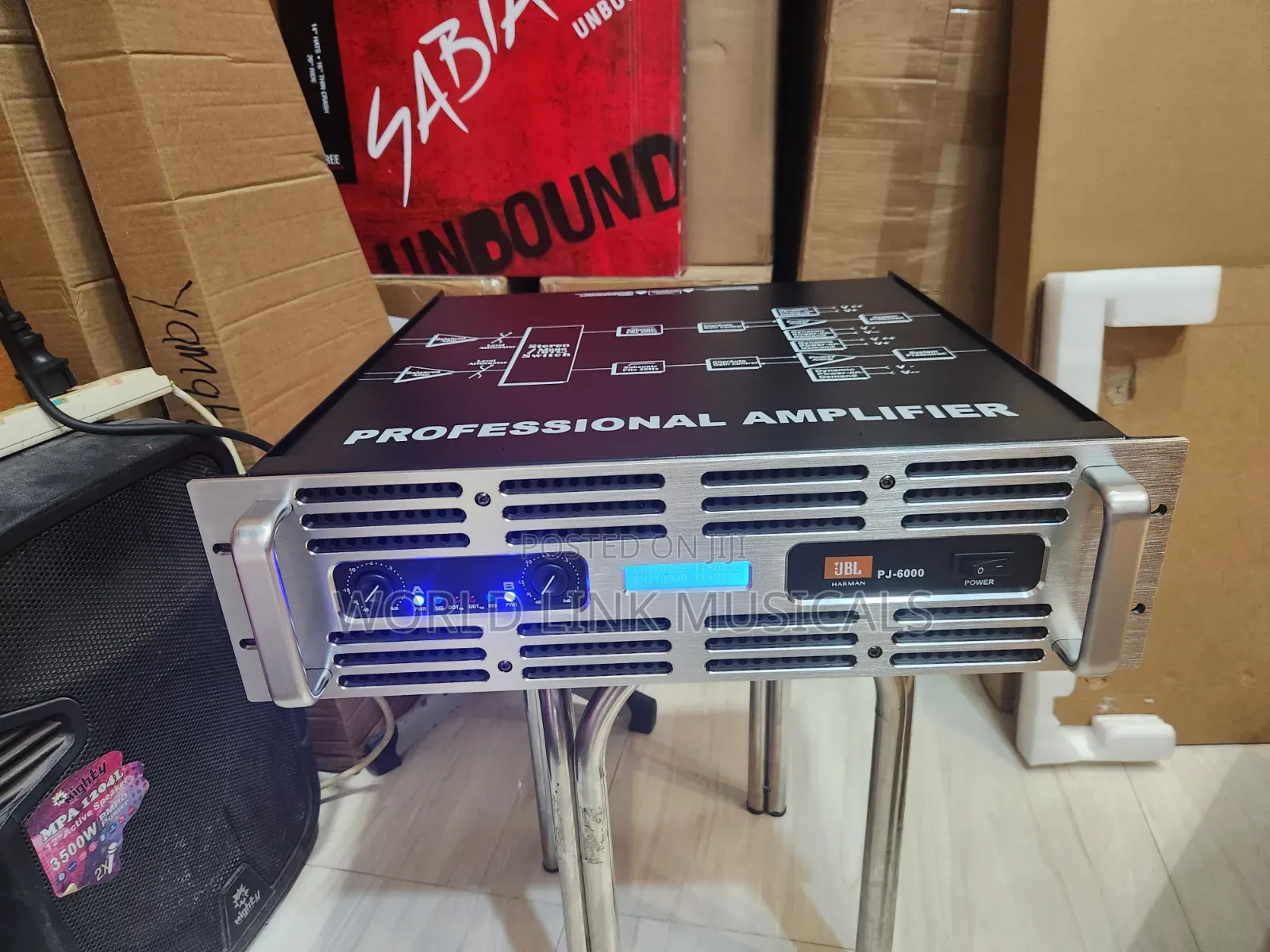 Pj-6000 Watts Amplifier