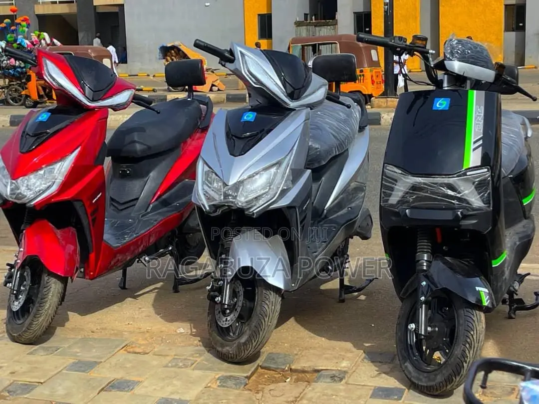New Motorcycle 2025 White