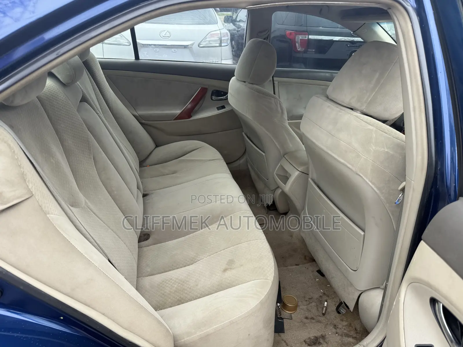 Toyota Camry 2.4 LE 2008 Blue