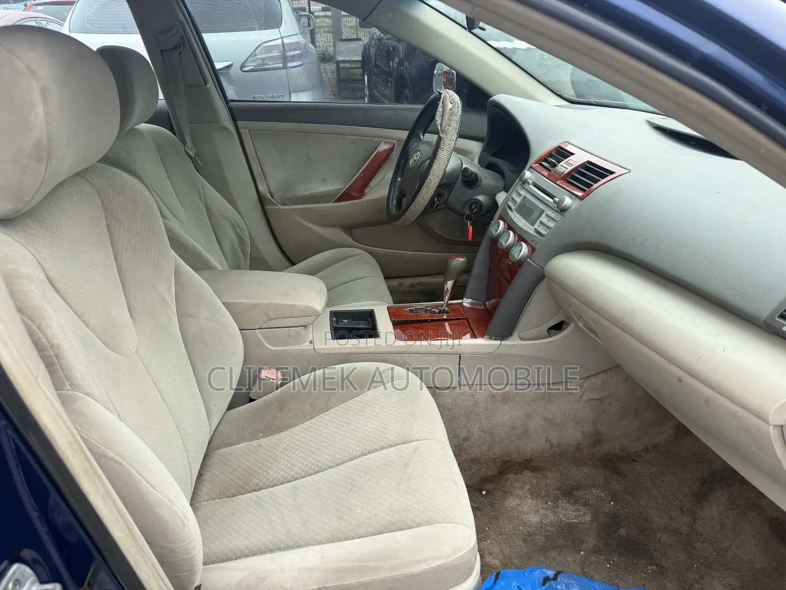 Toyota Camry 2.4 LE 2008 Blue
