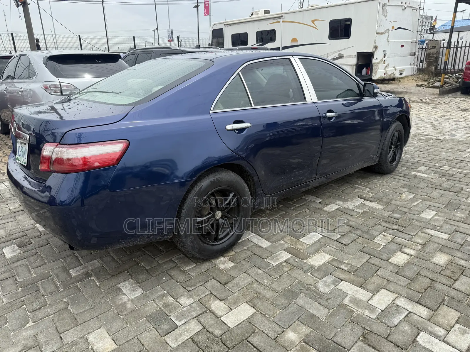 Toyota Camry 2.4 LE 2008 Blue