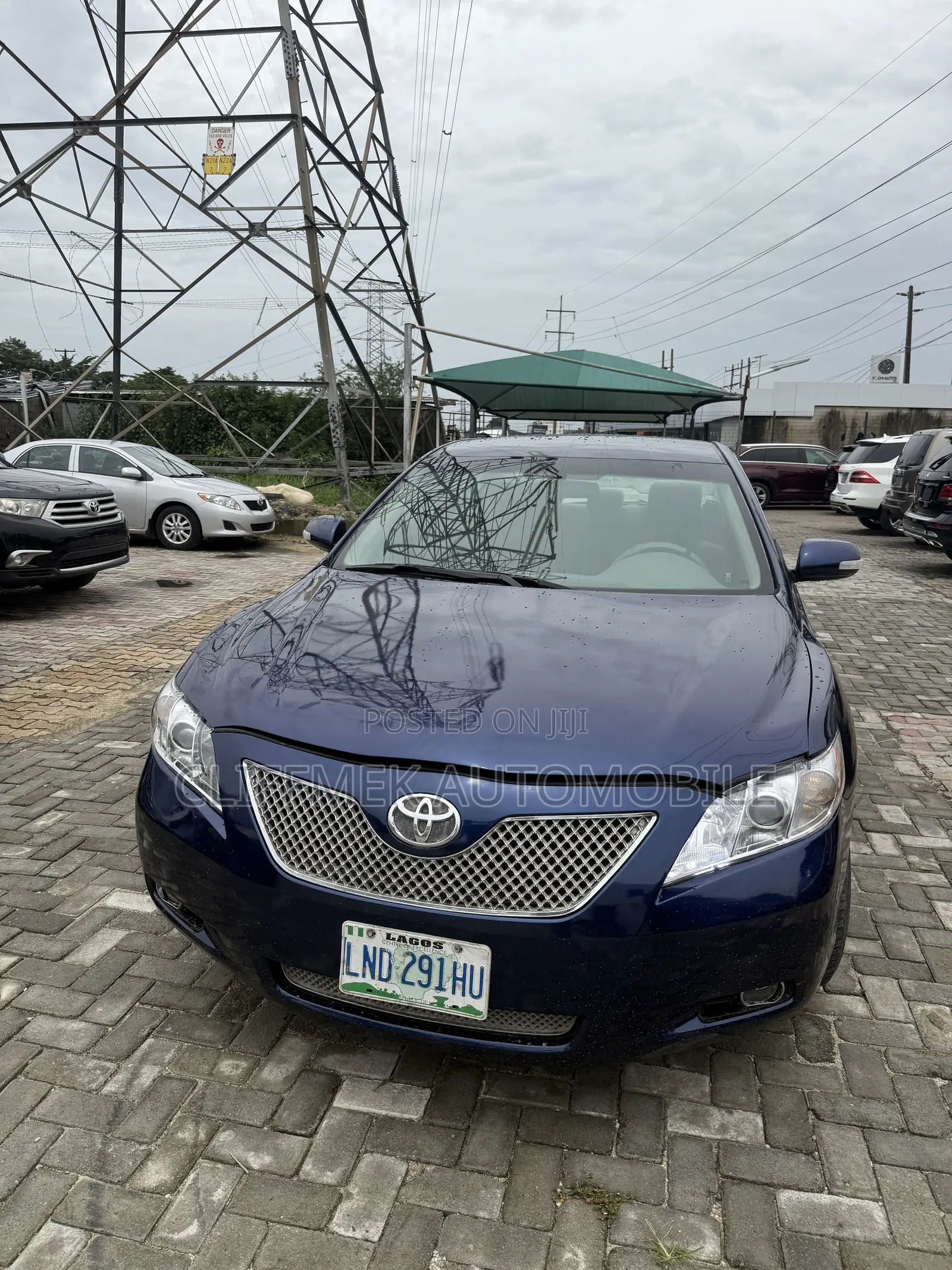 Toyota Camry 2.4 LE 2008 Blue