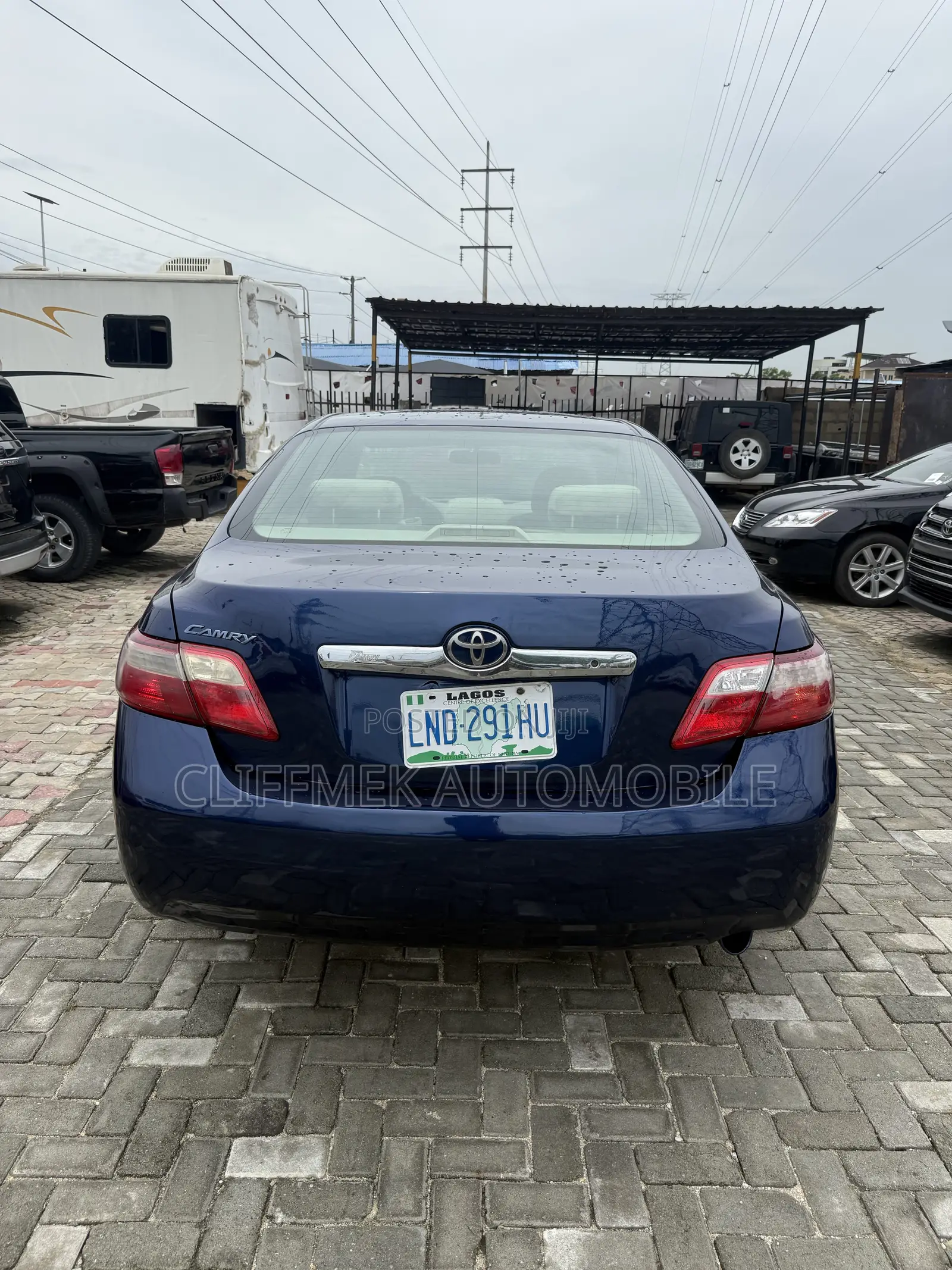 Toyota Camry 2.4 LE 2008 Blue
