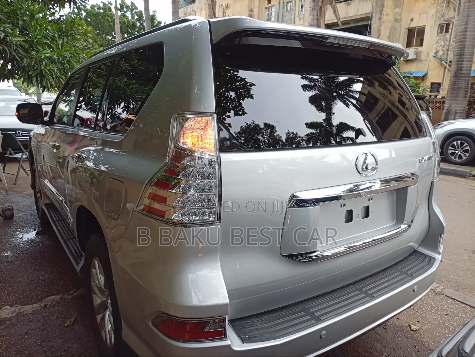 Lexus GX 460 Luxury 2015 Silver