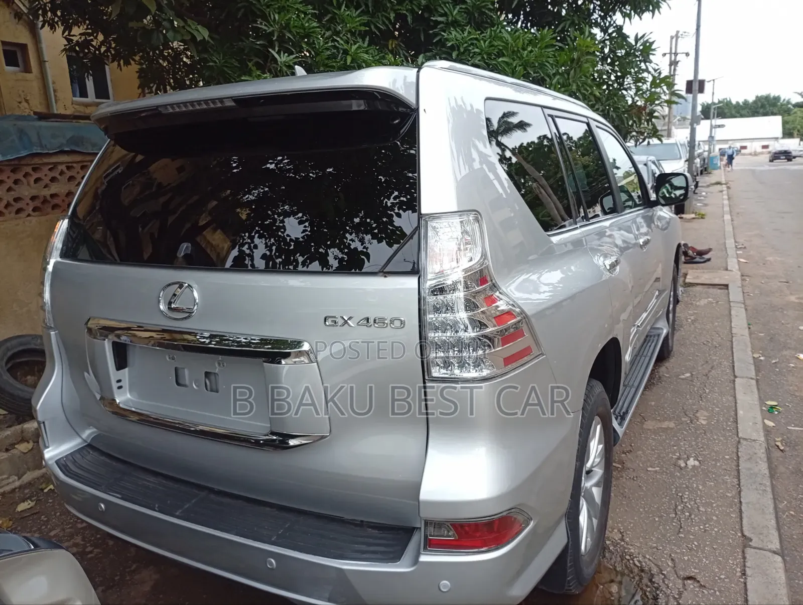 Lexus GX 460 Luxury 2015 Silver