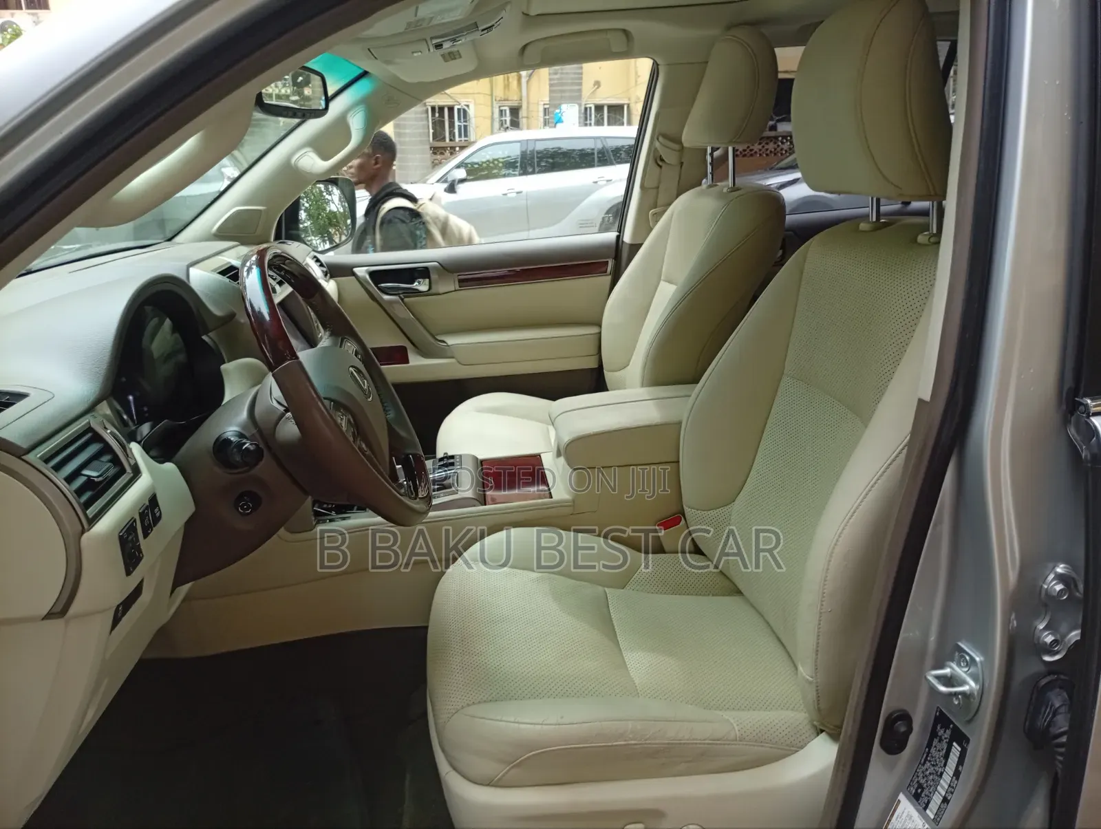 Lexus GX 460 Luxury 2015 Silver