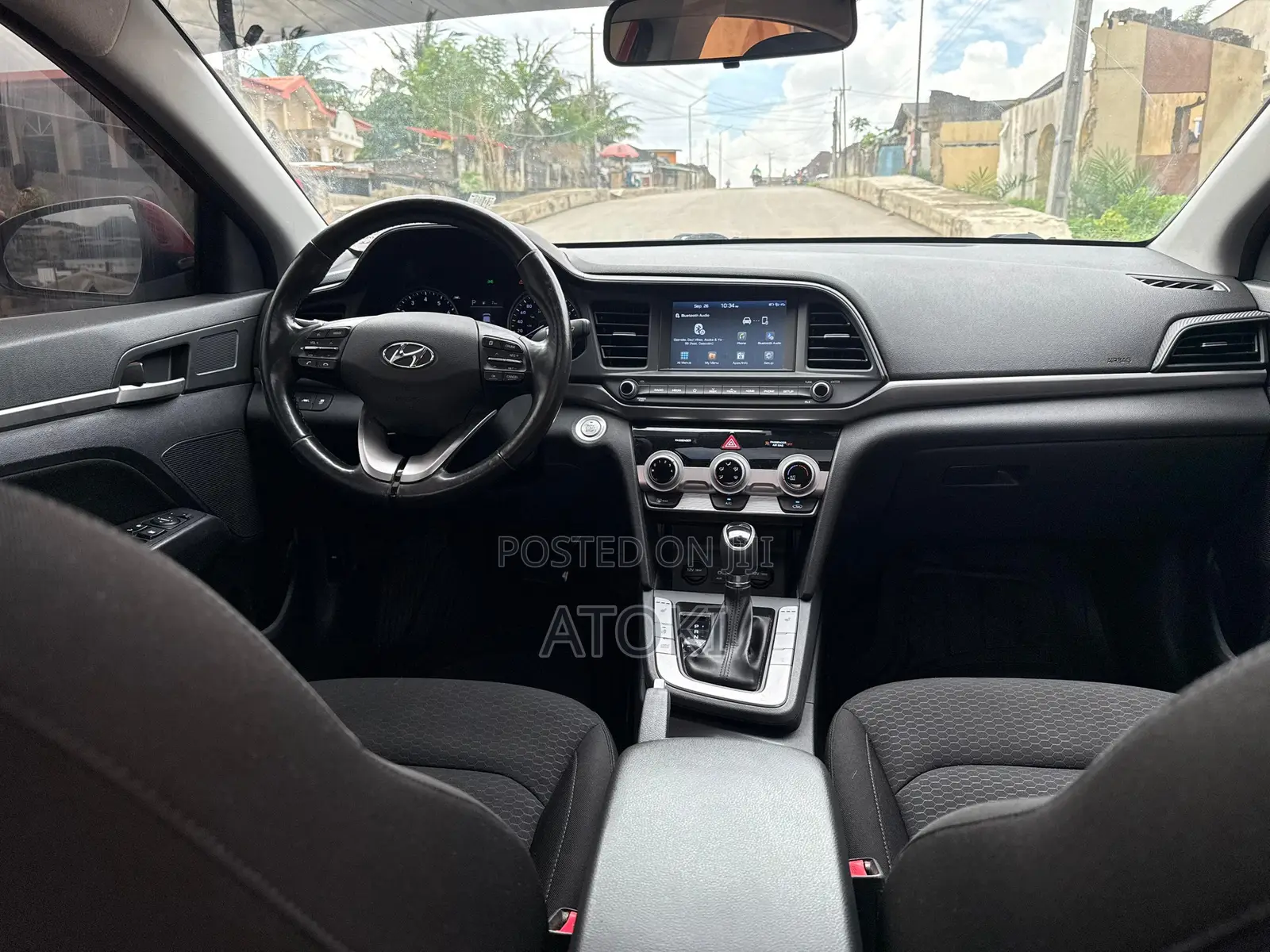 Hyundai Elantra Limited 2019 Red
