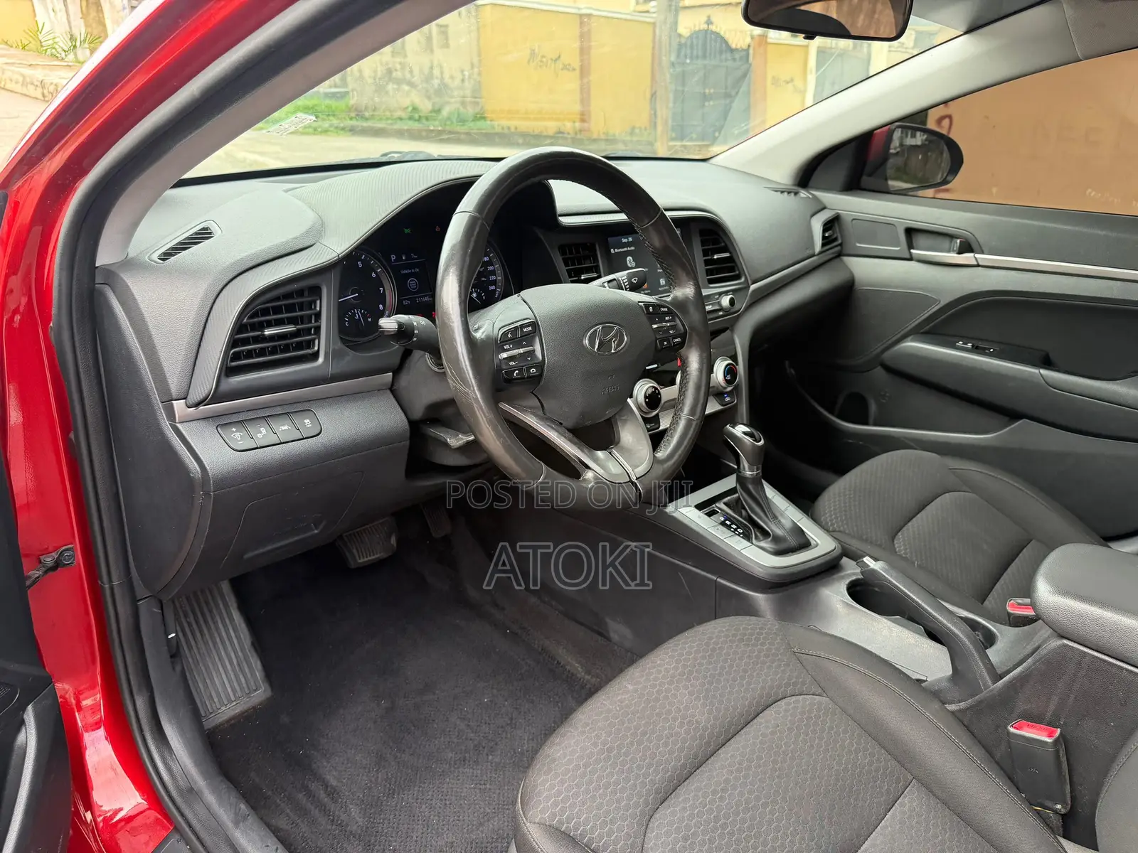 Hyundai Elantra Limited 2019 Red