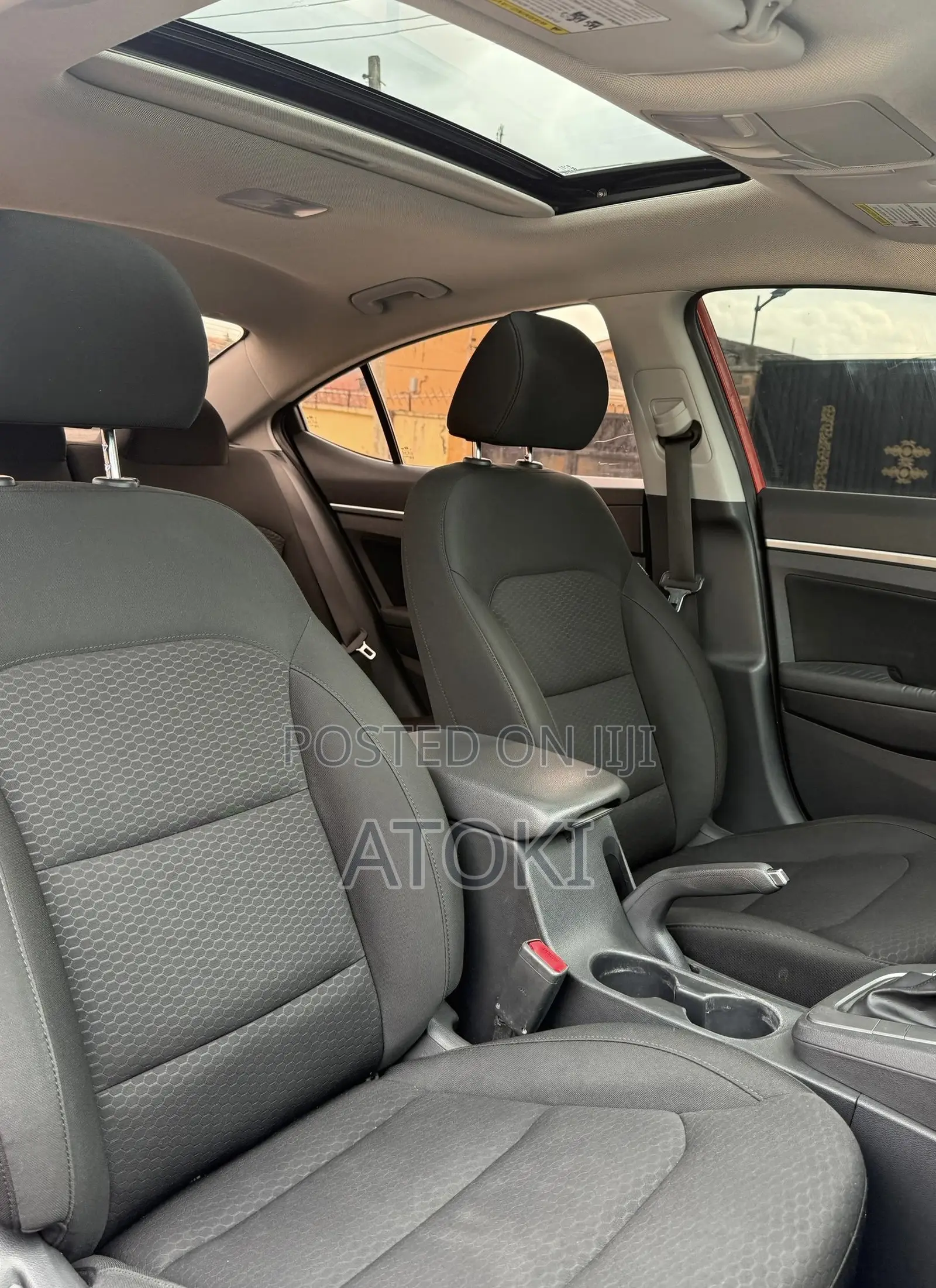 Hyundai Elantra Limited 2019 Red