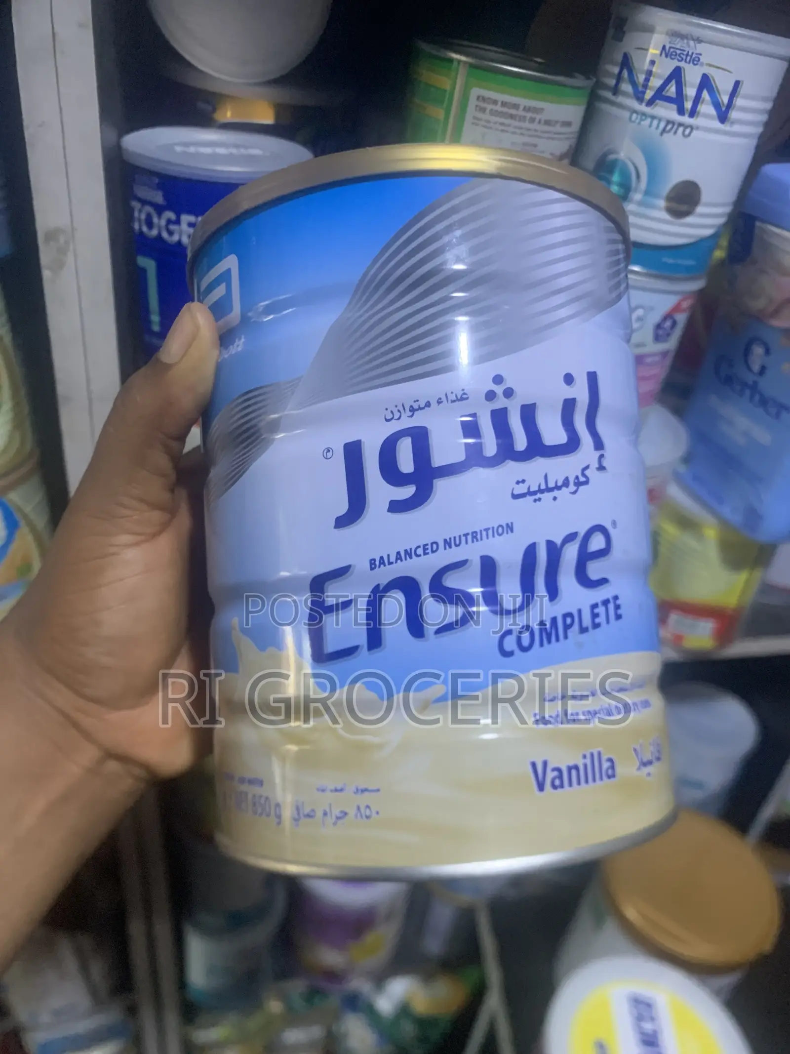 Ensure Powdered (850) Gram