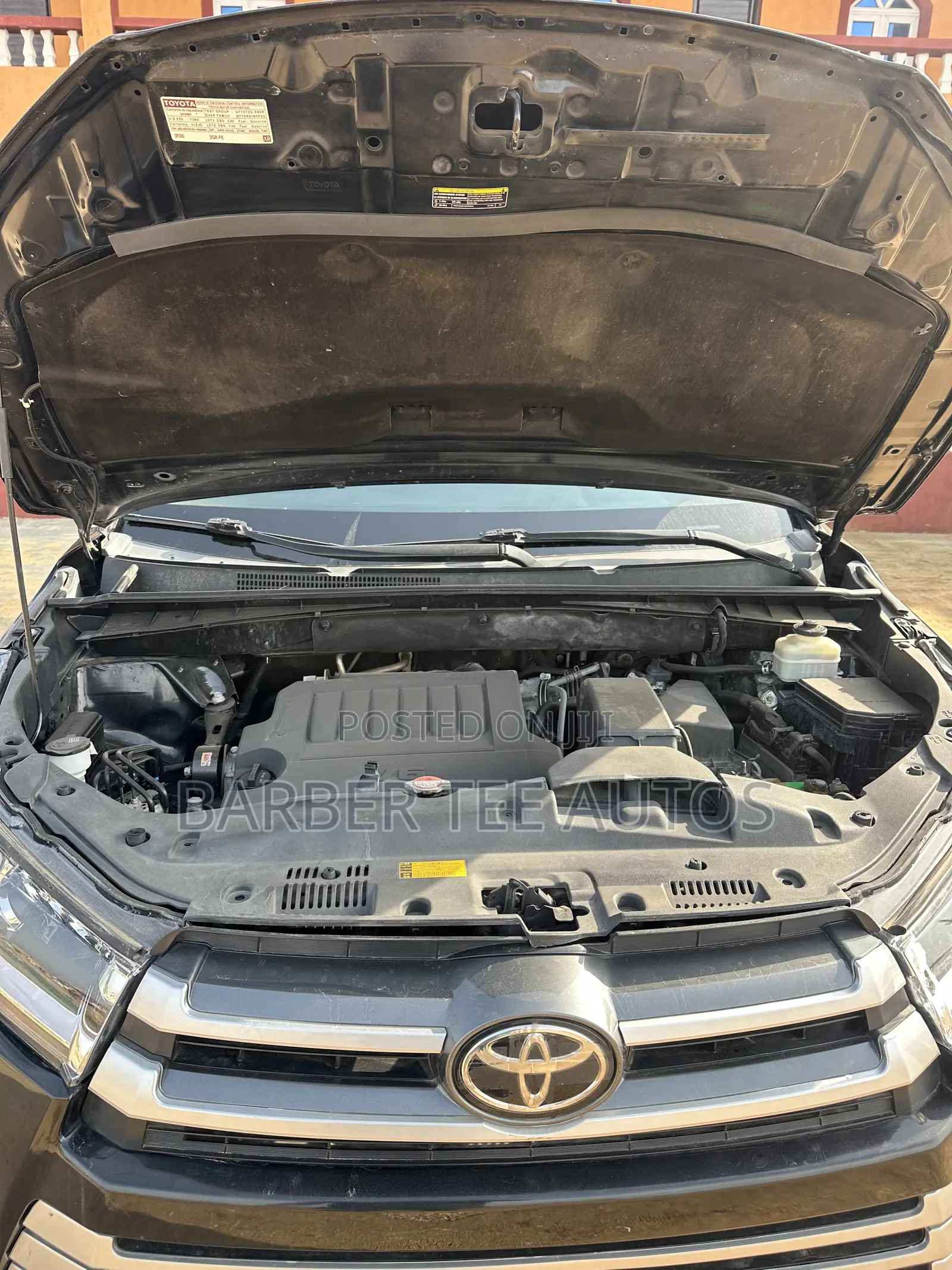Toyota Highlander 2016 Black