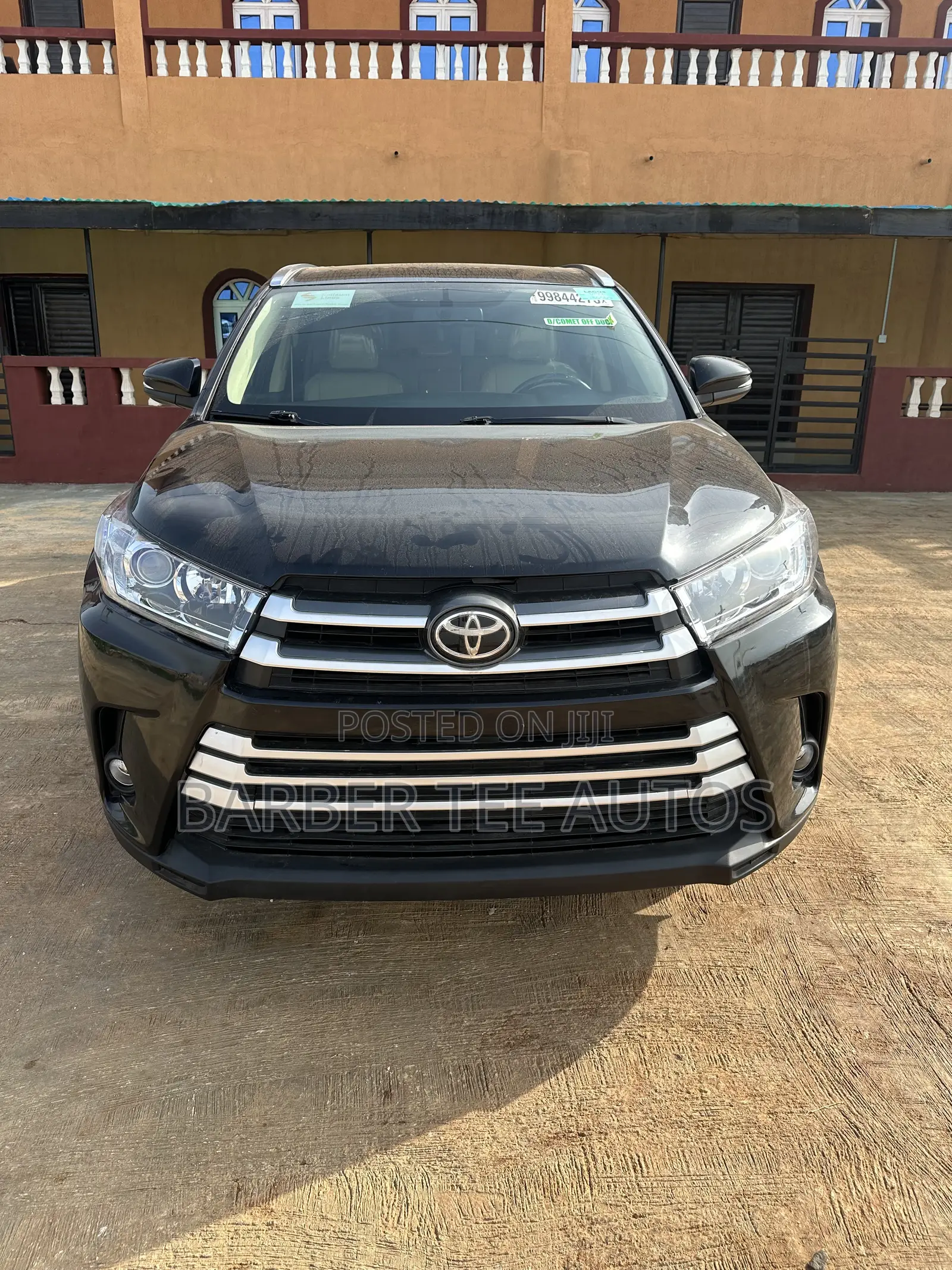 Toyota Highlander 2016 Black