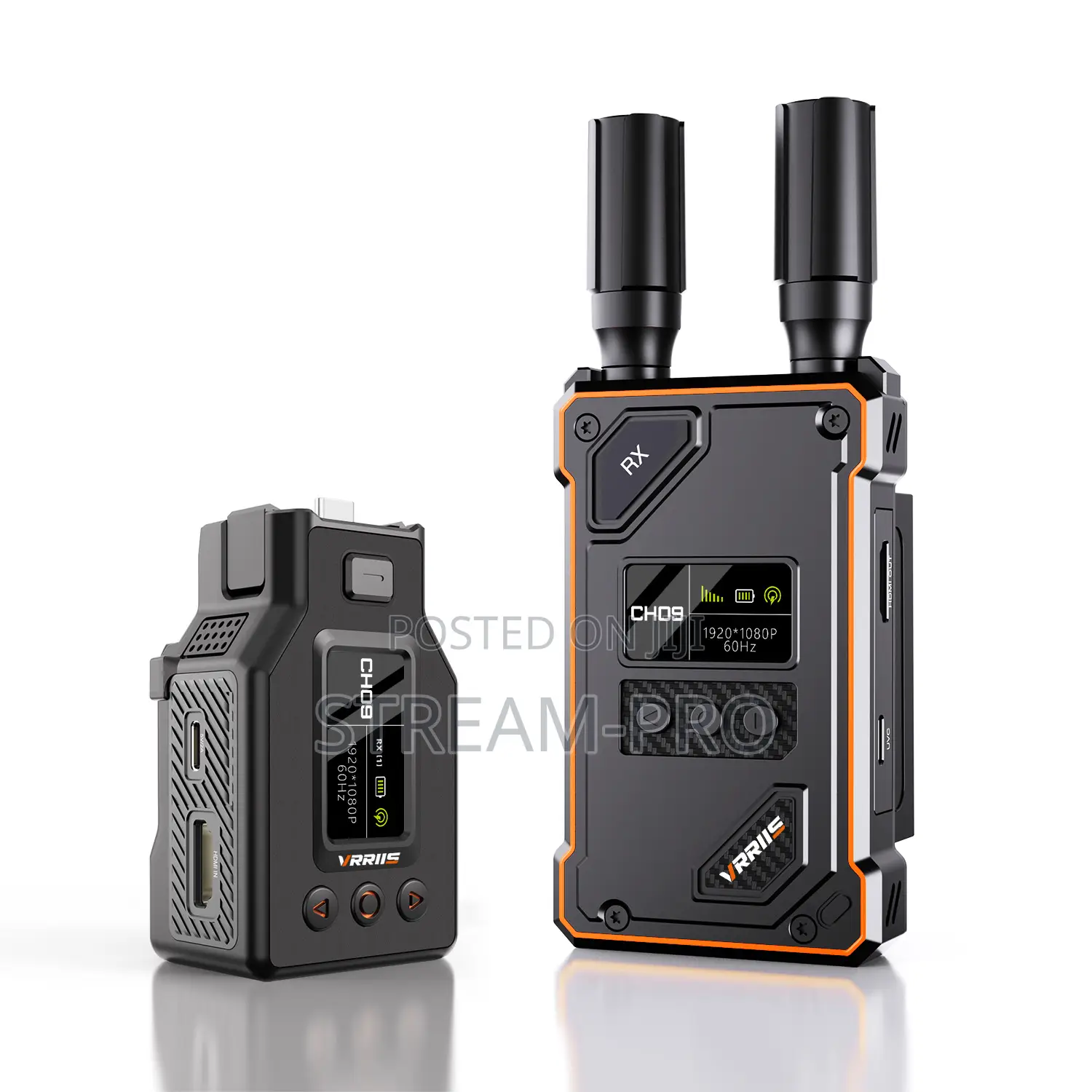 Vrriis Wl087 Pro Wireless Video Transmitter for Osmo Pocket 3 Pocket 4