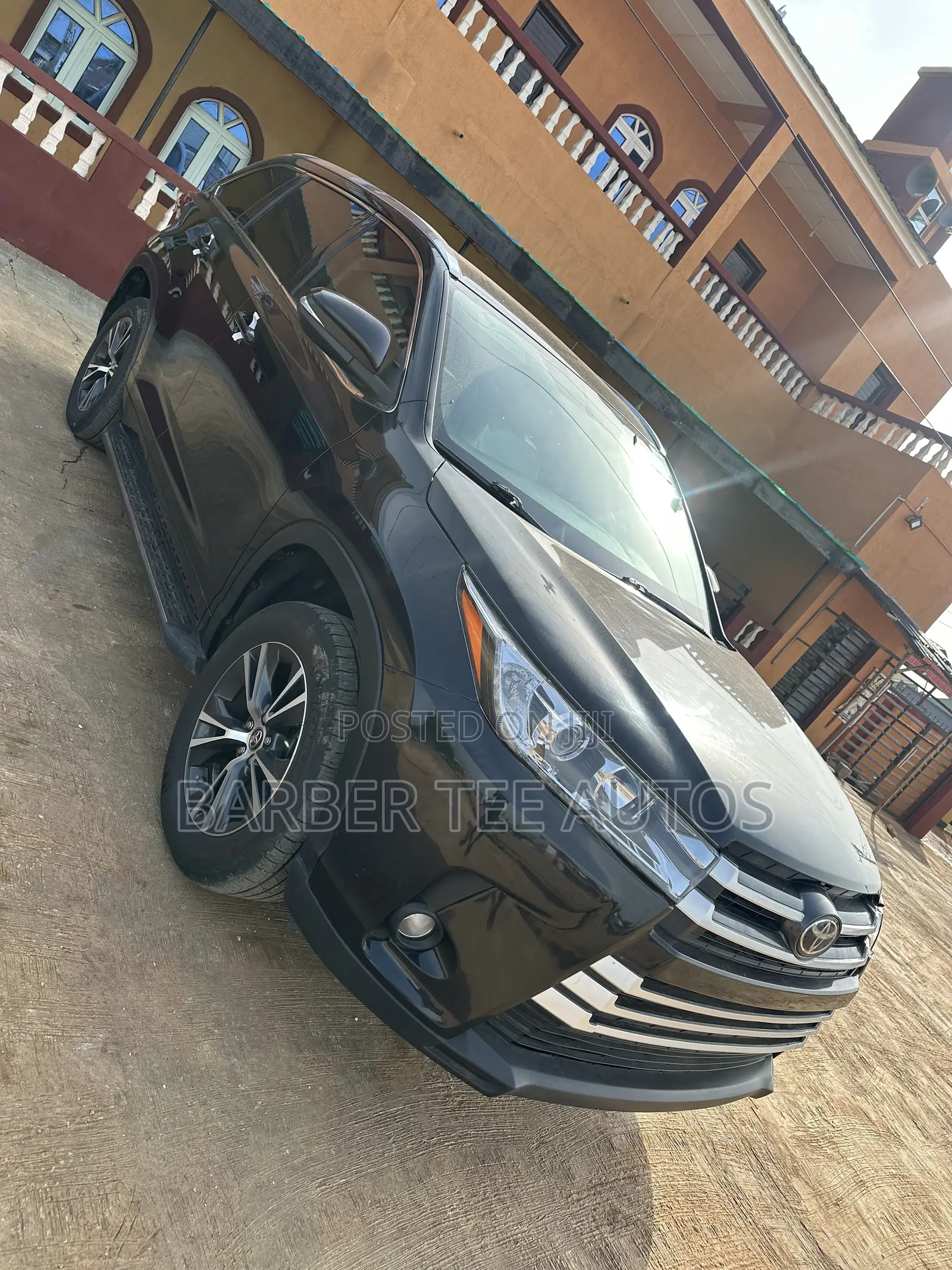 Toyota Highlander 2016 Black