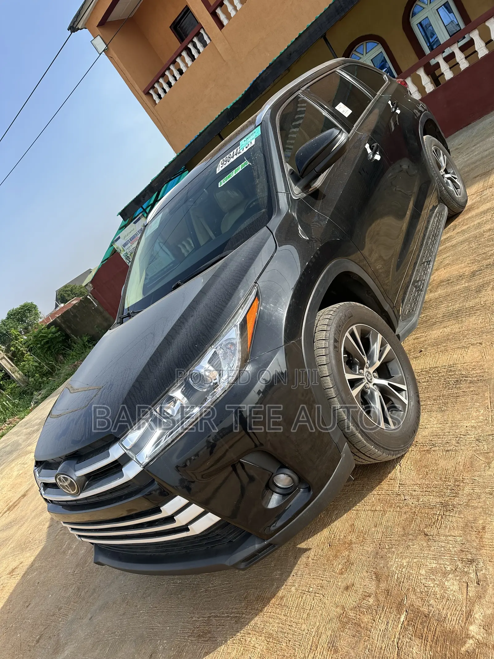 Toyota Highlander 2016 Black