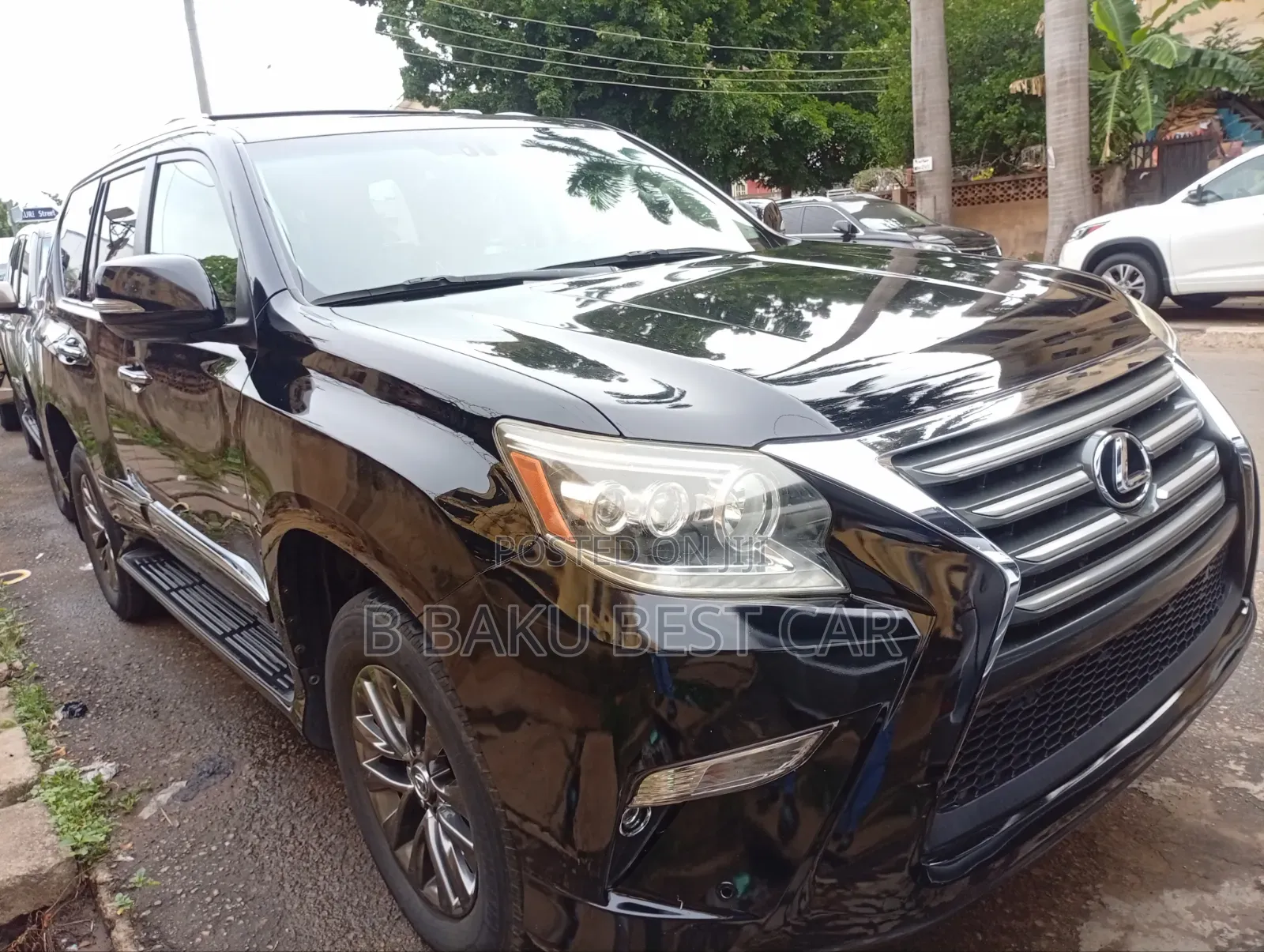 Lexus GX 460 Luxury 2015 Black