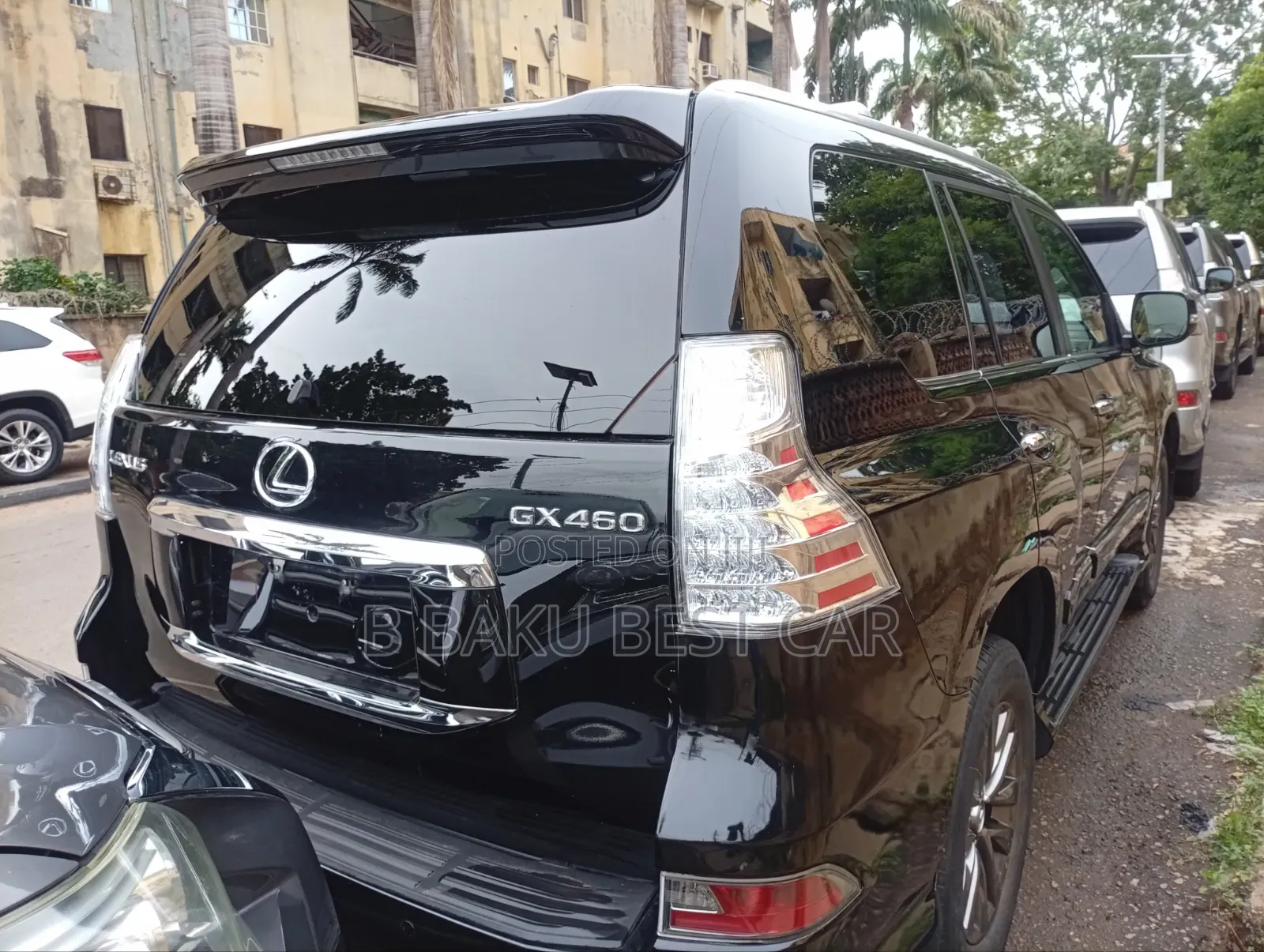 Lexus GX 460 Luxury 2015 Black