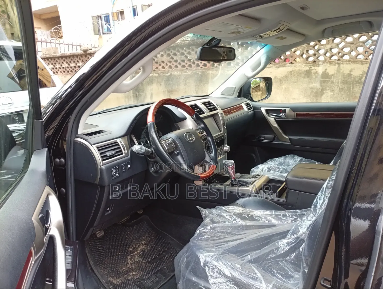 Lexus GX 460 Luxury 2015 Black