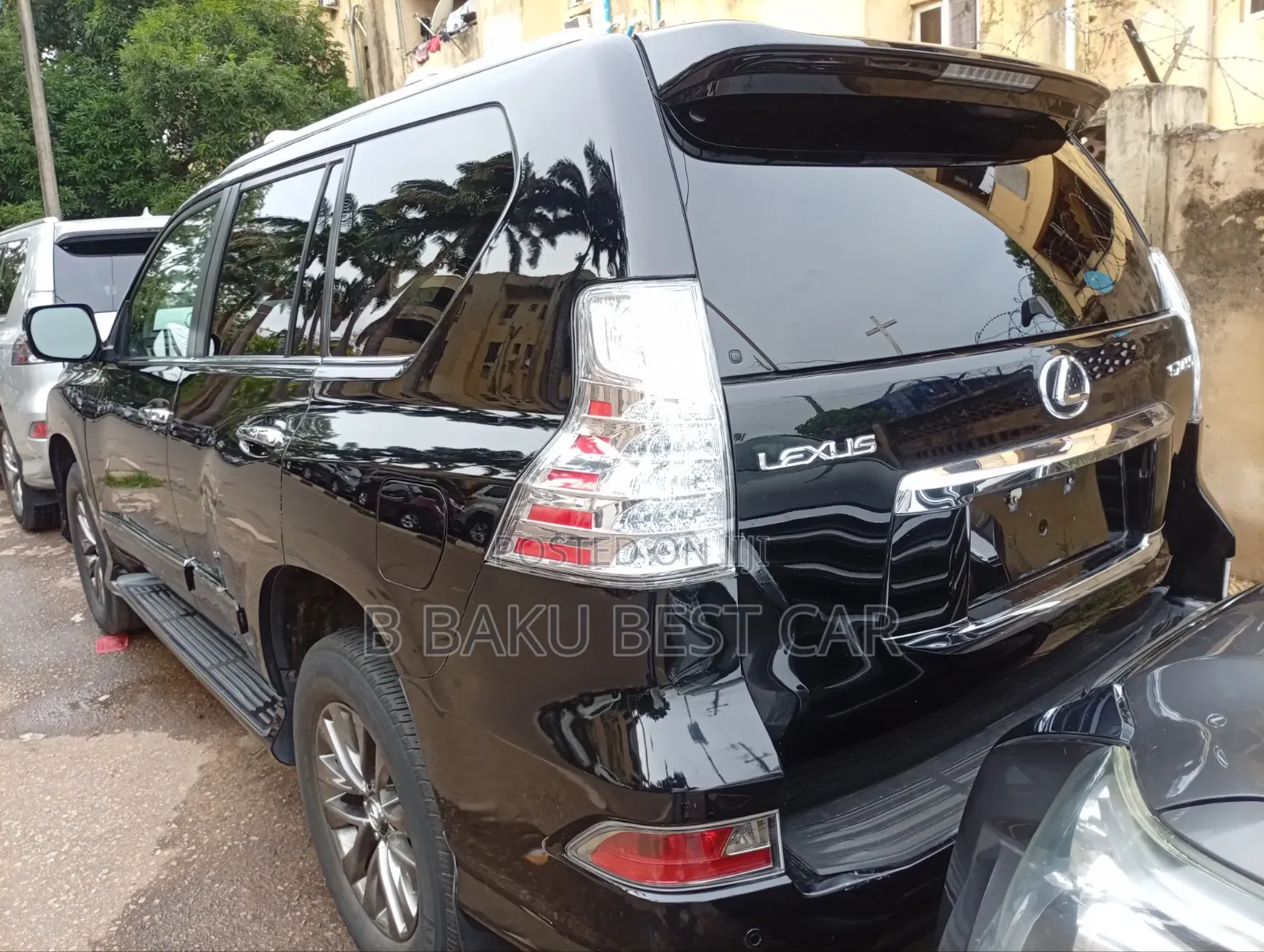 Lexus GX 460 Luxury 2015 Black