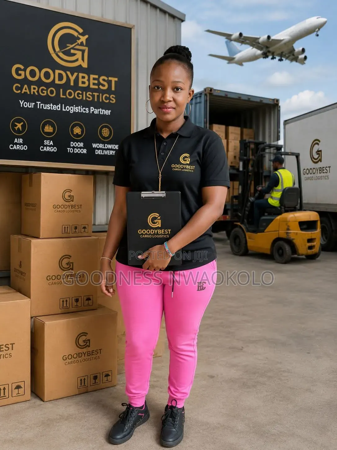 Reliable Logistics Delivery Service In Lagos