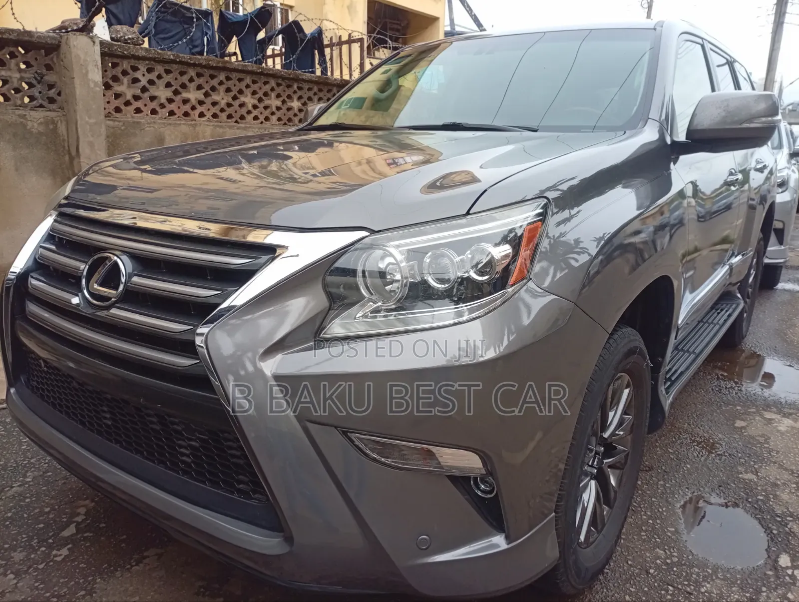 Lexus GX 460 Luxury 2015 Gray