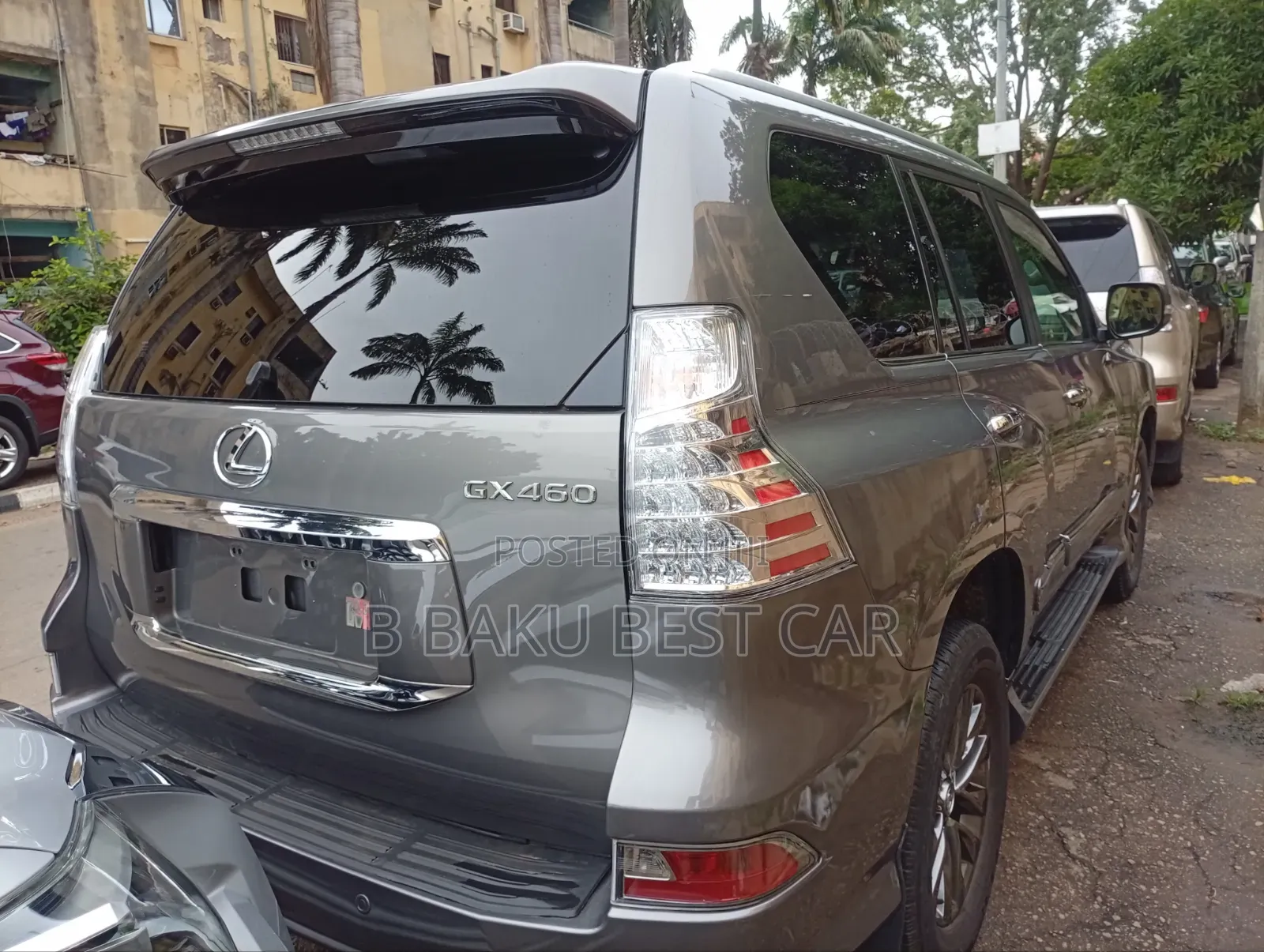 Lexus GX 460 Luxury 2015 Gray