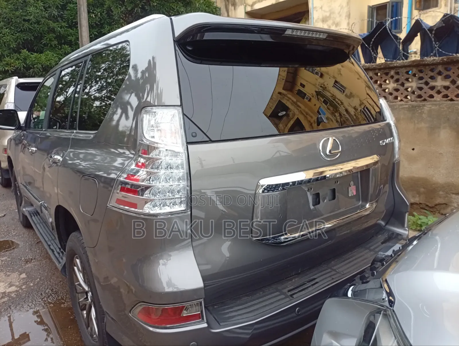Lexus GX 460 Luxury 2015 Gray