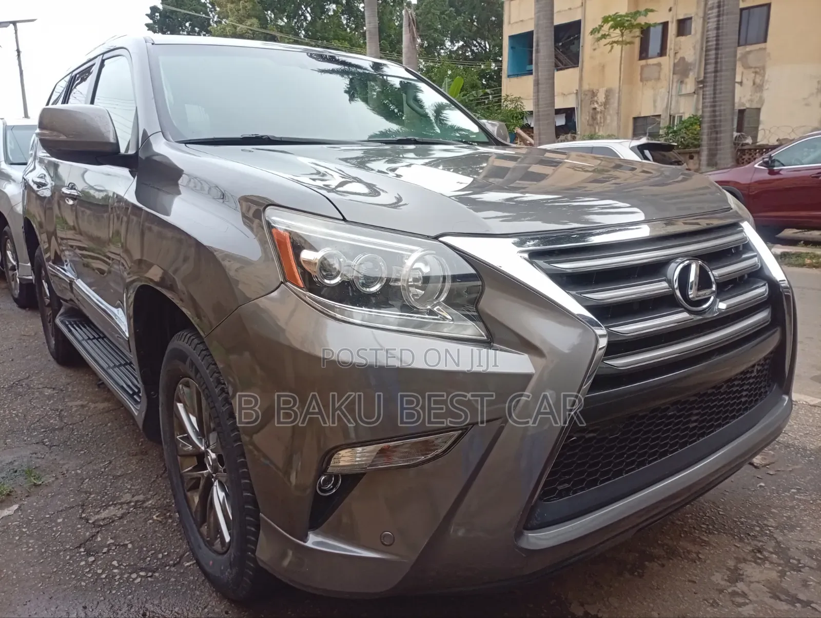 Lexus GX 460 Luxury 2015 Gray