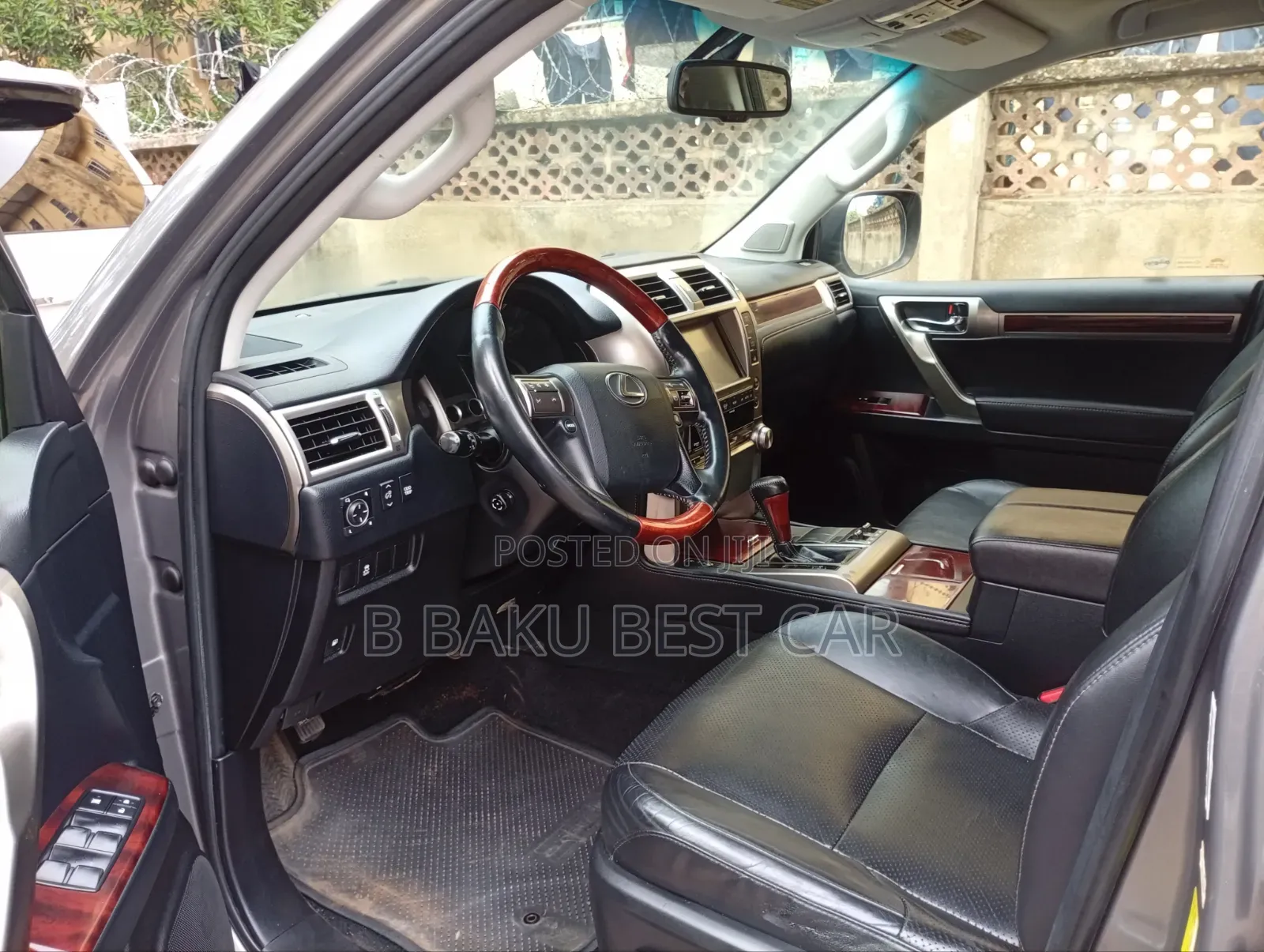 Lexus GX 460 Luxury 2015 Gray
