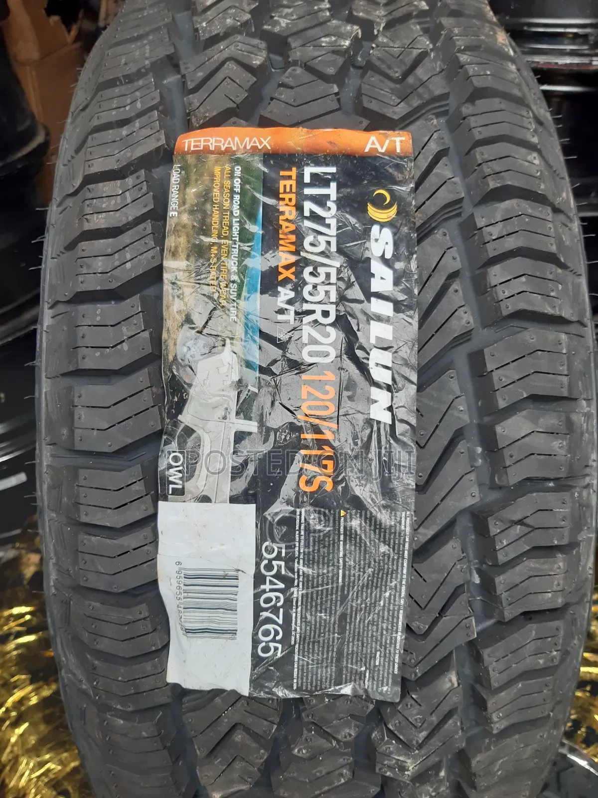 Rims and Tyres Car Accessories