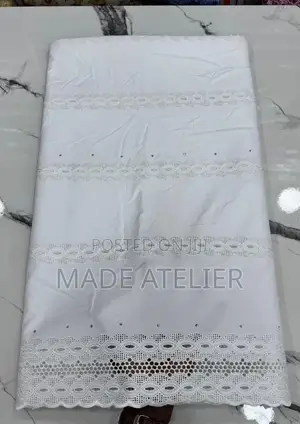 Classic Swiss Polish Lace
