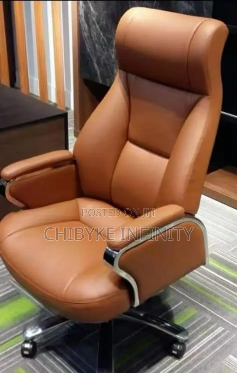 High Quality Imported. Executive Office Chair Available