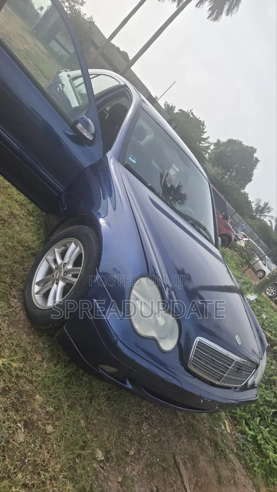 Mercedes-Benz C180 2004 Blue