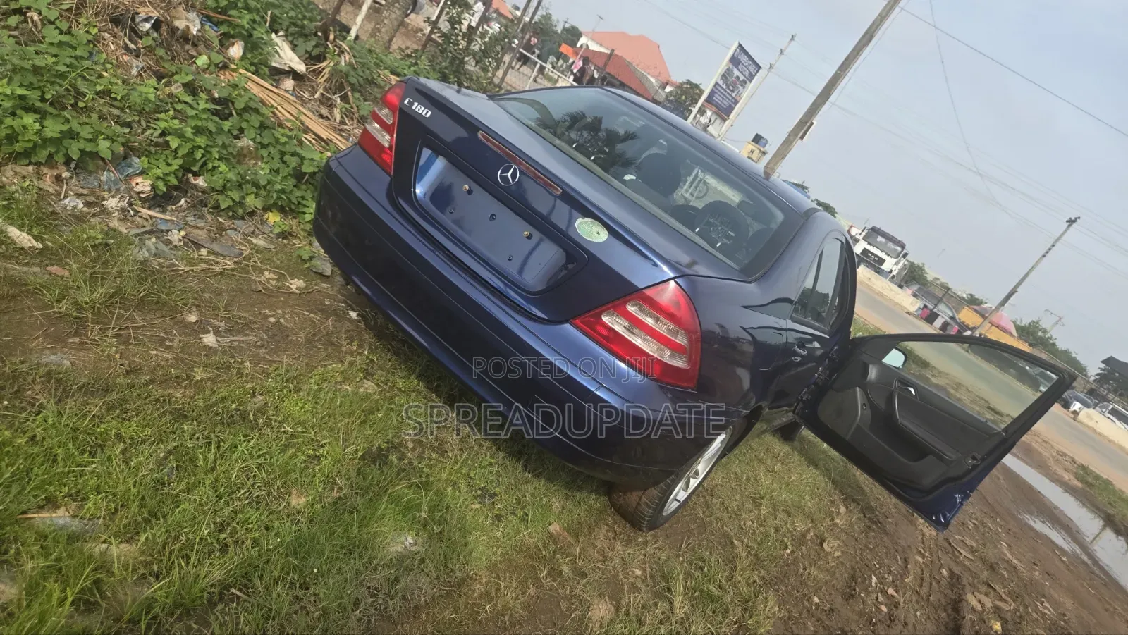 Mercedes-Benz C180 2004 Blue