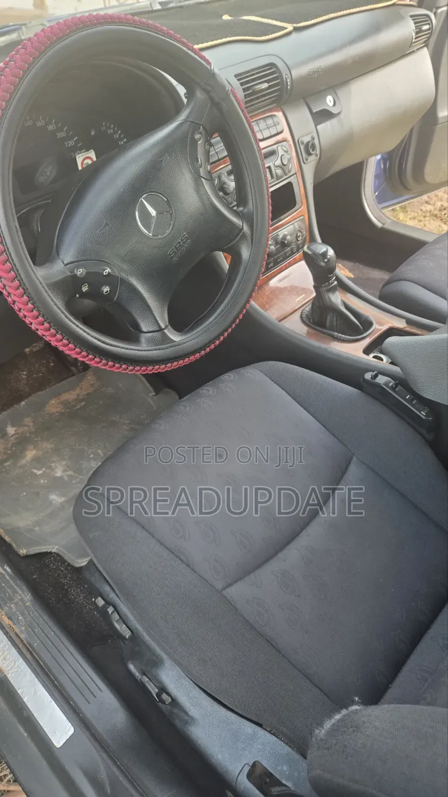 Mercedes-Benz C180 2004 Blue