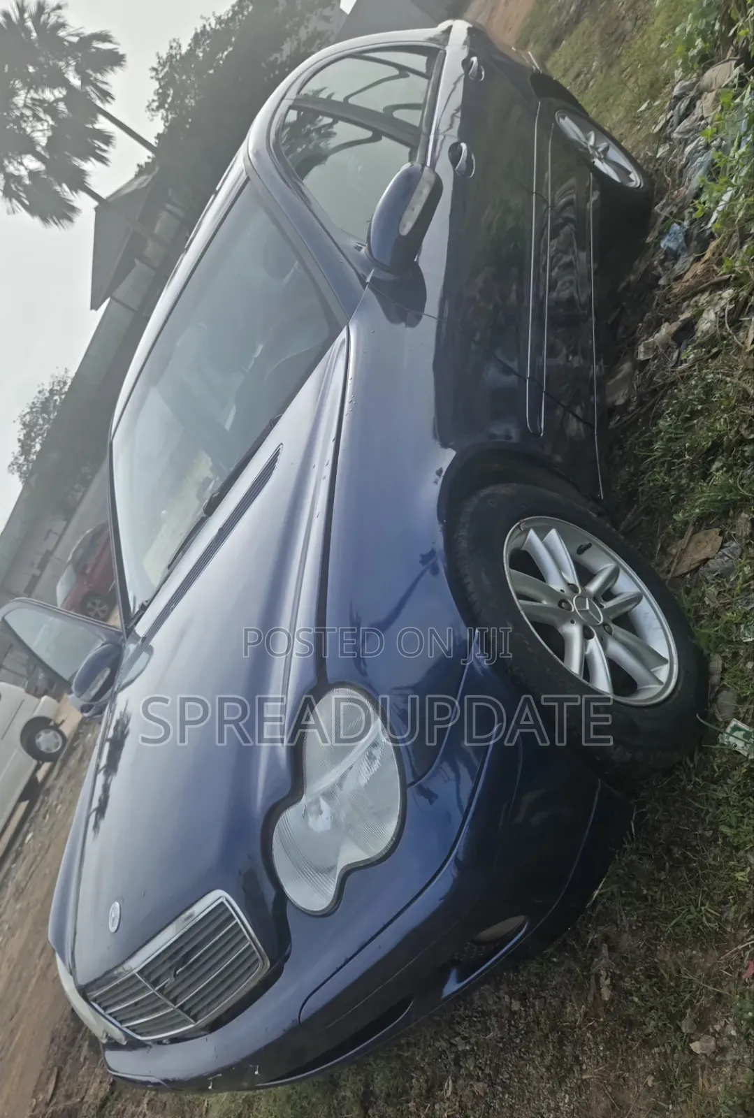 Mercedes-Benz C180 2004 Blue