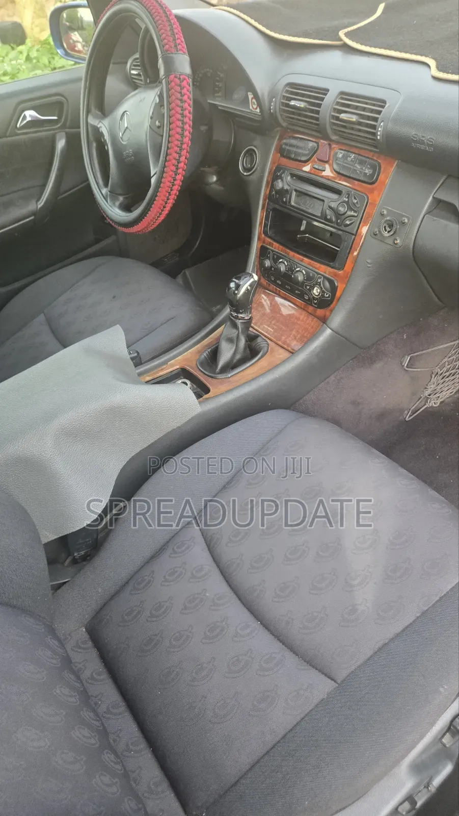 Mercedes-Benz C180 2004 Blue