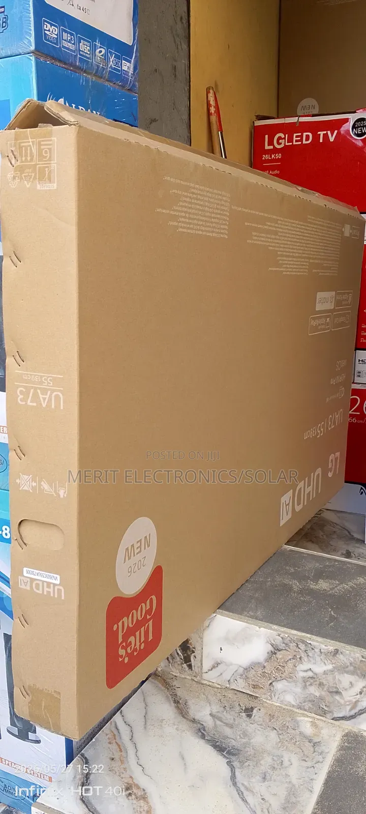 55 Inches Android Smart Tv Brand New Frameless Tv