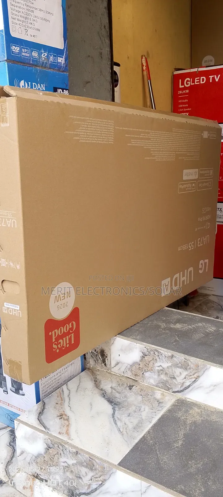 55 Inches Android Smart Tv Brand New Frameless Tv