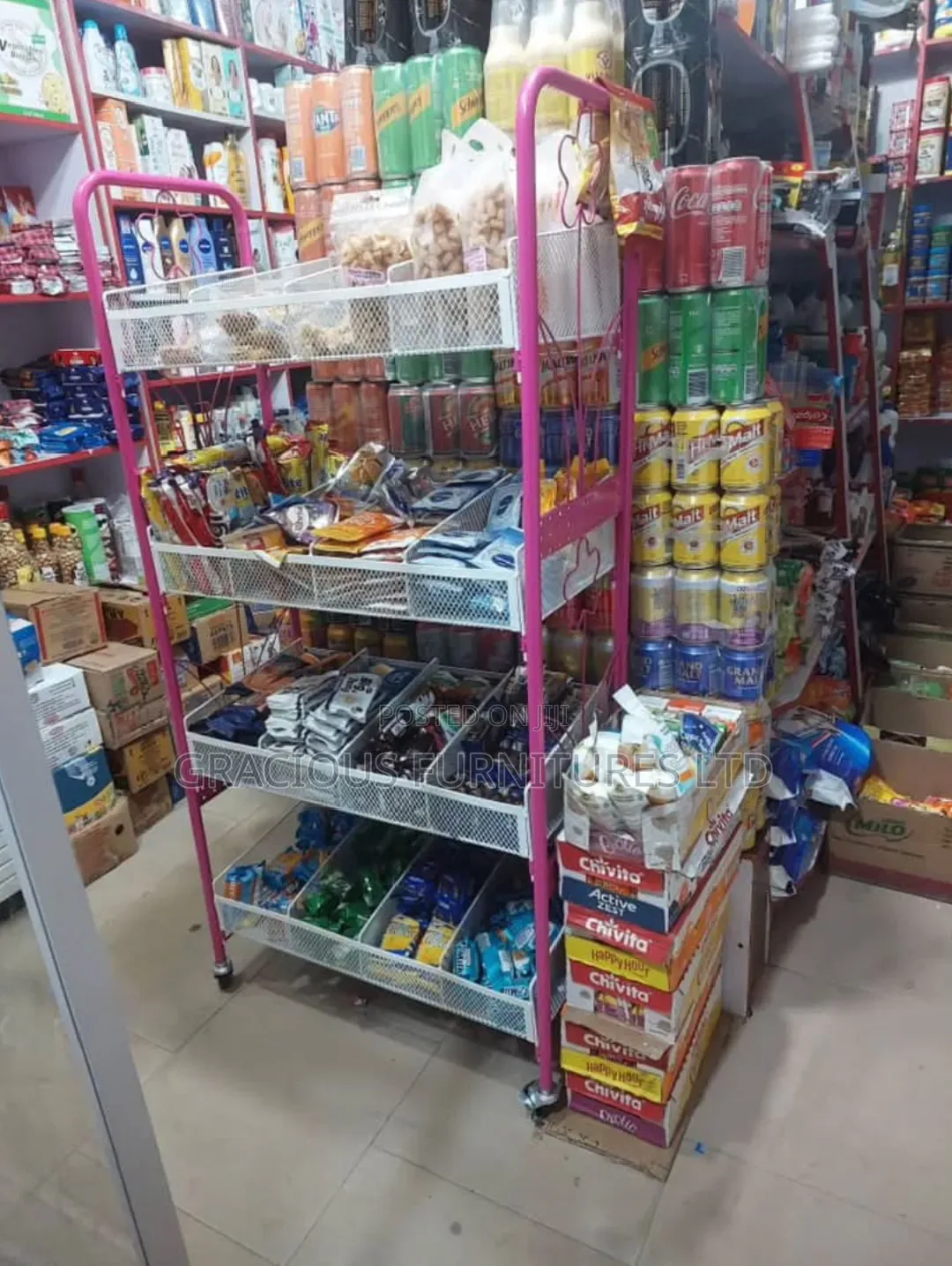 Snack Display Rack