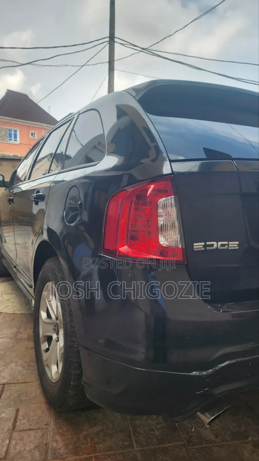 Ford Edge Sport 4dr AWD (3.7L 6cyl 6A) 2013 Black