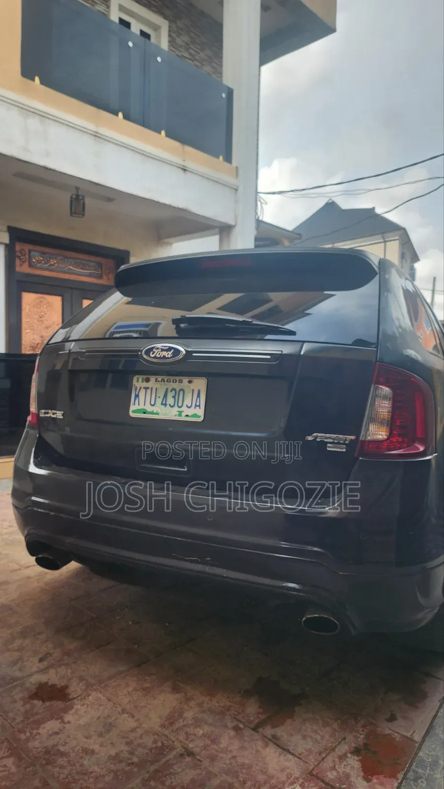 Ford Edge Sport 4dr AWD (3.7L 6cyl 6A) 2013 Black