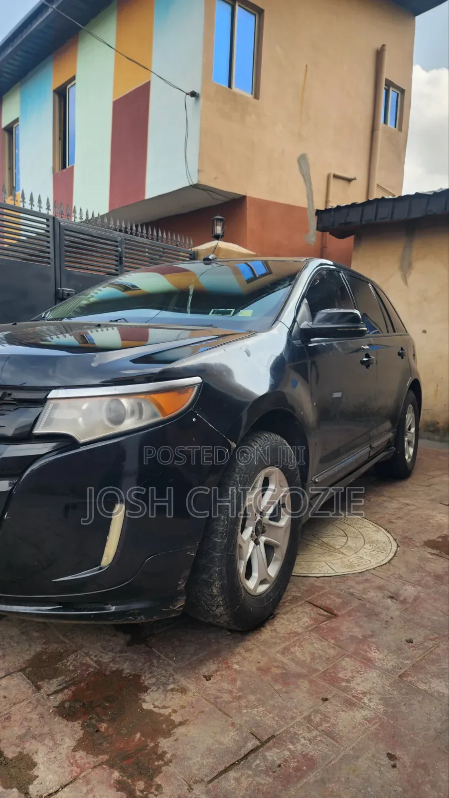 Ford Edge Sport 4dr AWD (3.7L 6cyl 6A) 2013 Black