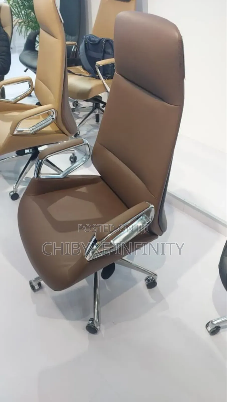 High Quality Imported. Executive Office Chair Available