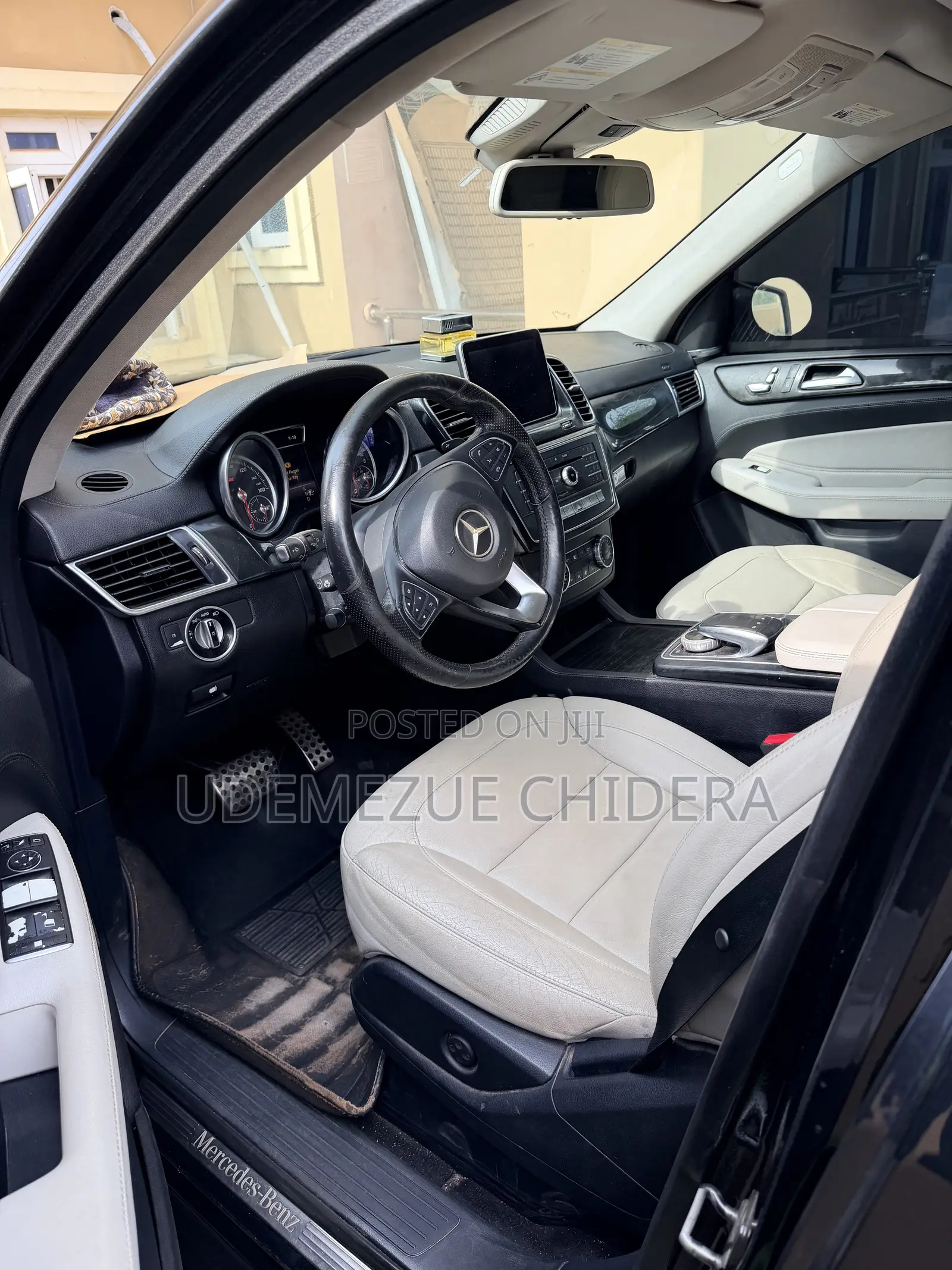 Mercedes-Benz GLE-Class GLE 400 4MATIC 2018 Black