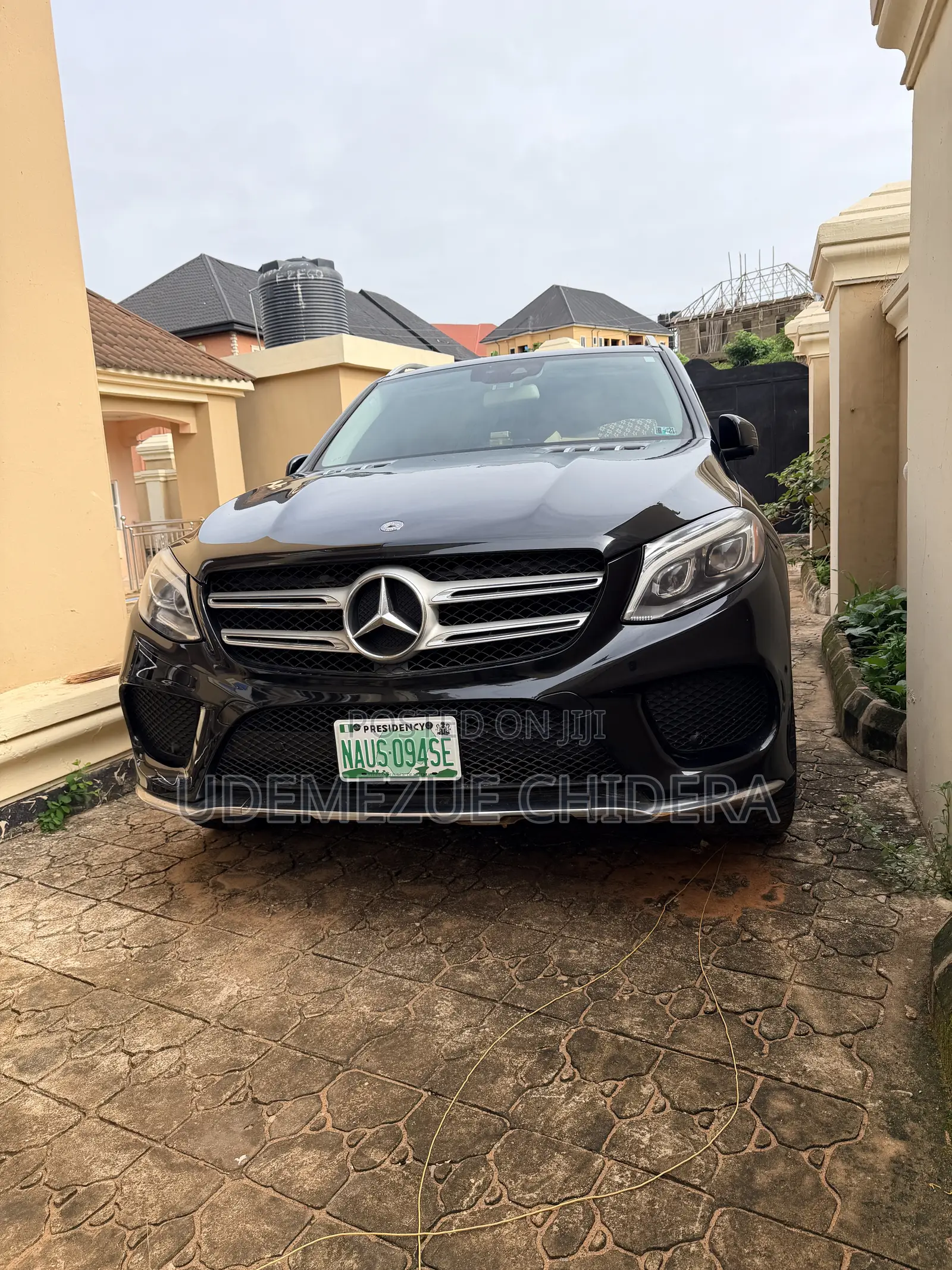 Mercedes-Benz GLE-Class GLE 400 4MATIC 2018 Black
